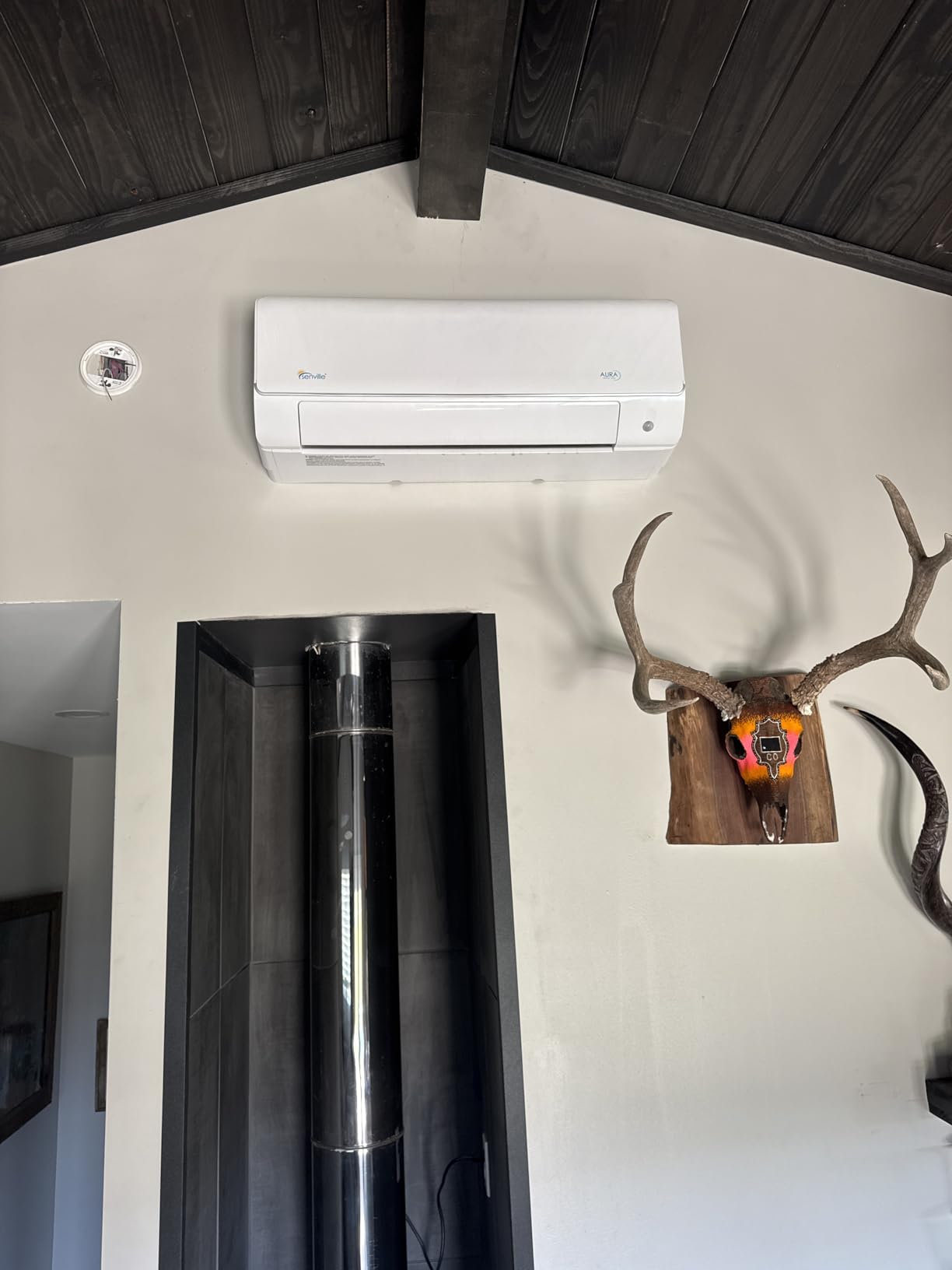Senville Mini Split Air Conditioner Heat Pump, White, Dual Zone, 28000 BTU customer photo 2