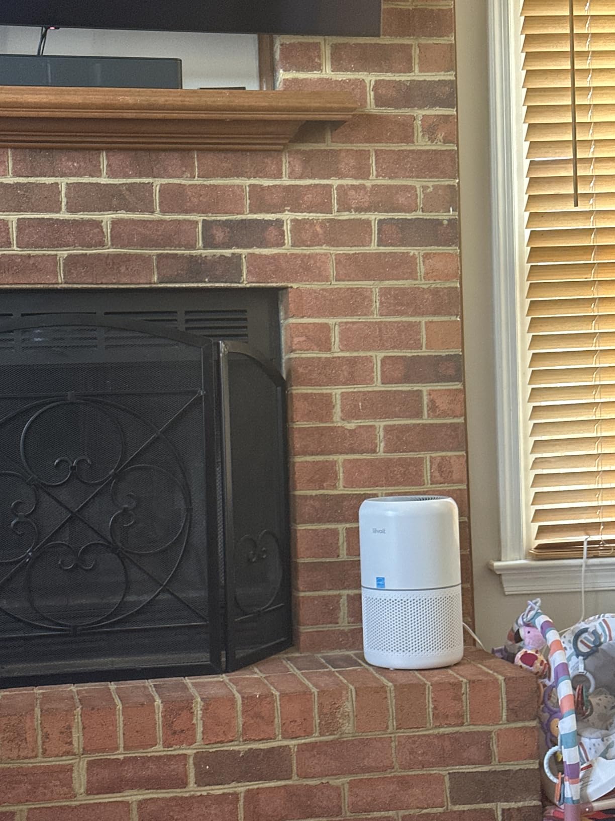 Levoit Air Purifier for Home Pets Hair Allergens in Bedroom Quiet Purifiers customer photo 1