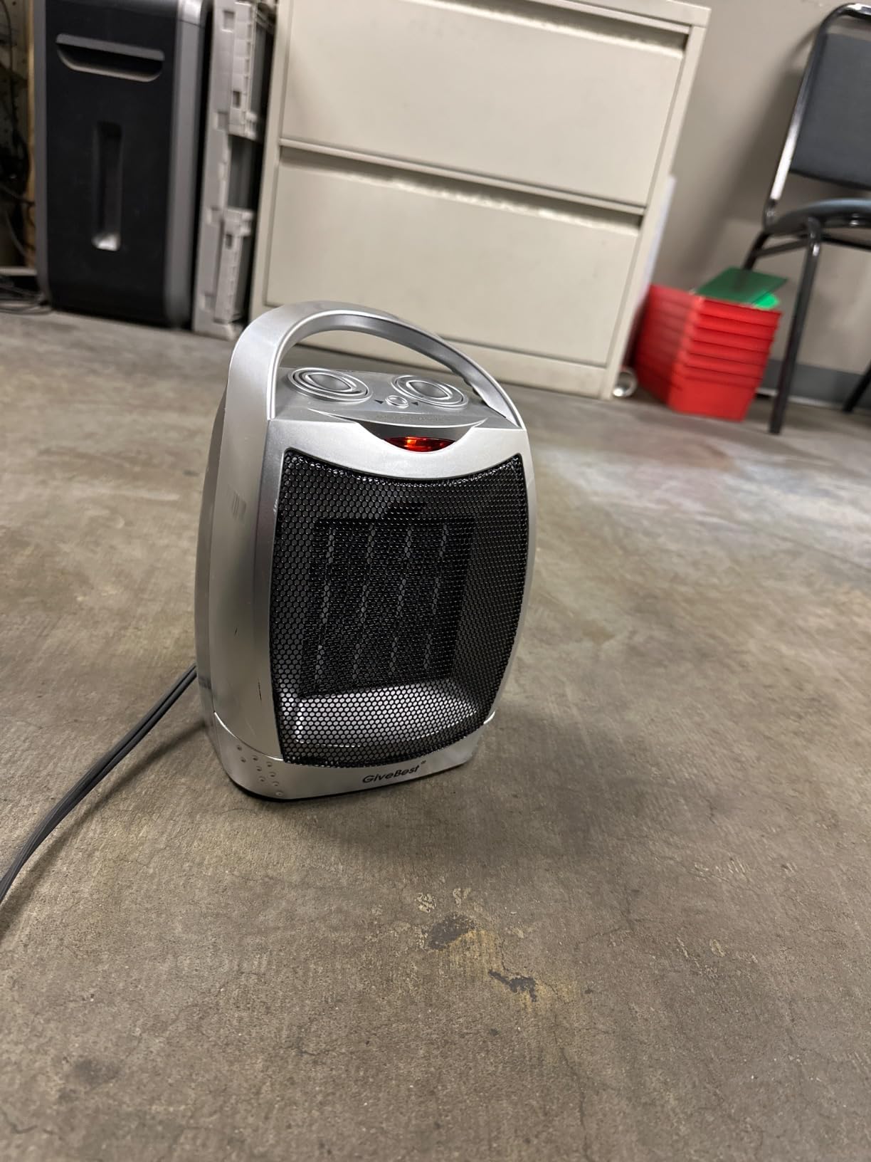 GiveBest Space Heater, Portable Space Heaters for Indoor Use customer photo 2