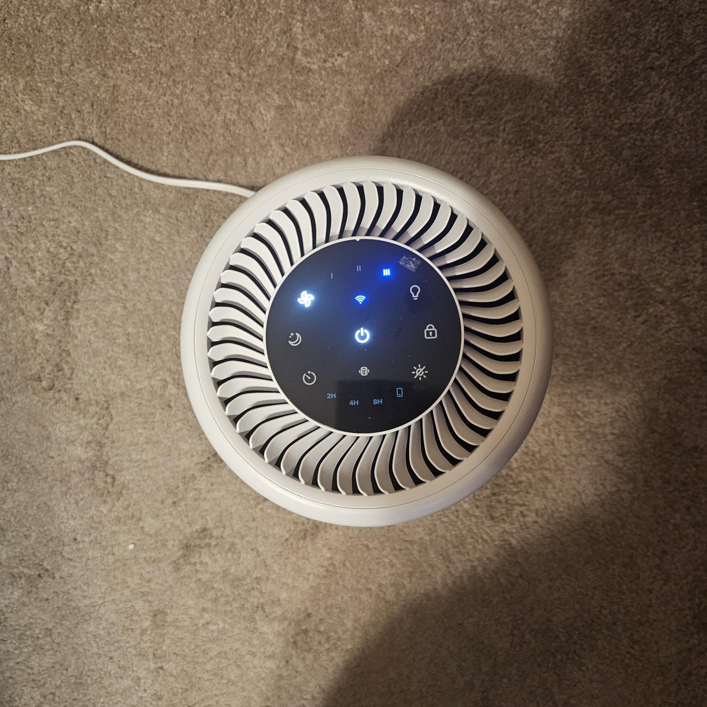 Levoit Air Purifier for Home Pets Bedroom Dorm Room, Smart & Voice Control customer photo 1