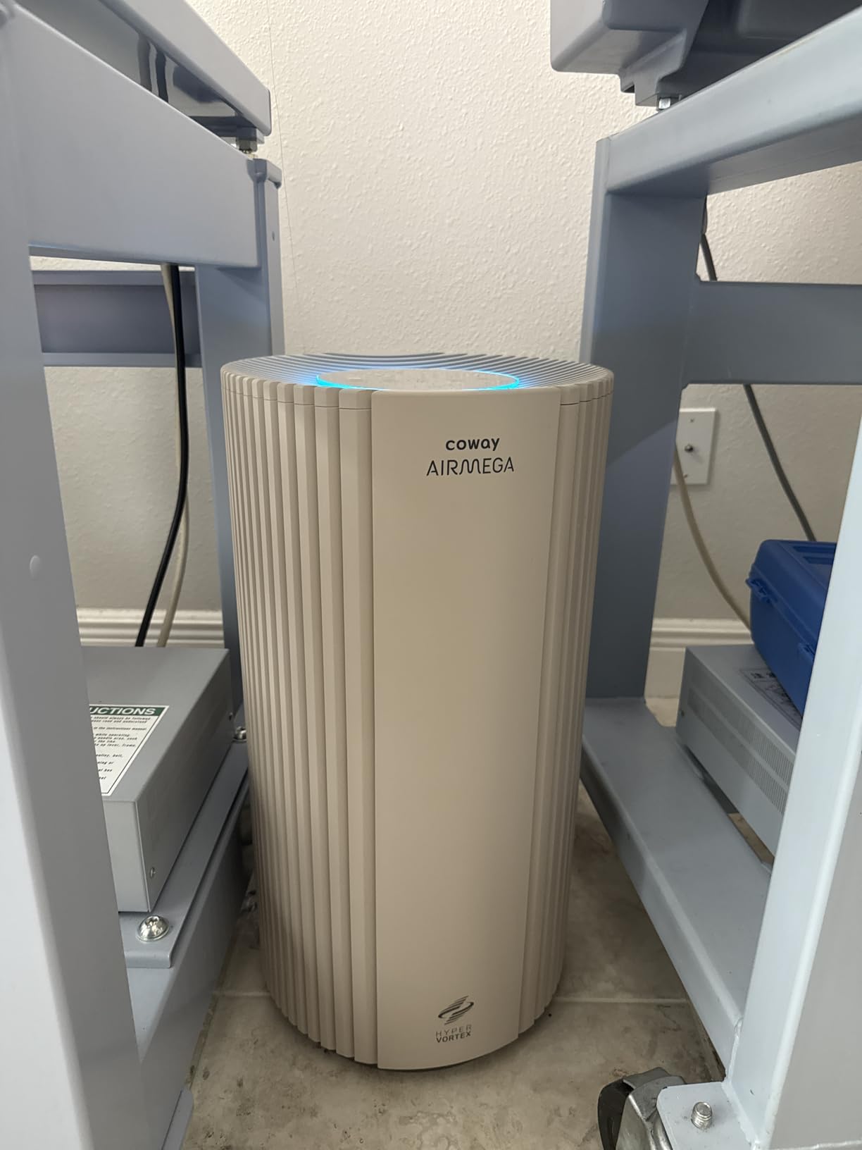 Air Purifiers for Home Large Room Up to 1,860 ft², Washable Pre-Filter and HEPA Filter for Smoke, Allergies, Pet Dander, Odor, AQI, Smart & Rapid Mode, Timer, 3yr Warranty, Airmega 250 customer photo 1