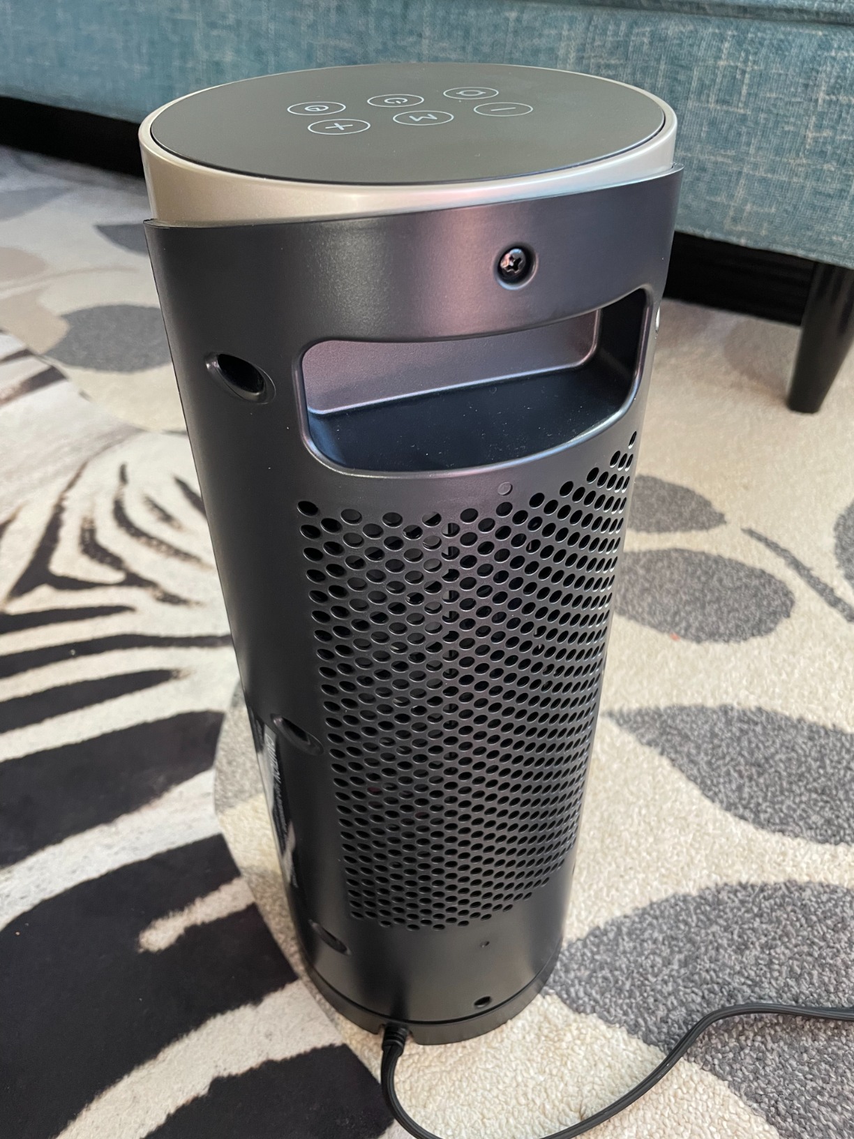 DREO Space Heaters for Indoor Use with Thermostat, 1500W Electric Heaters customer photo 2