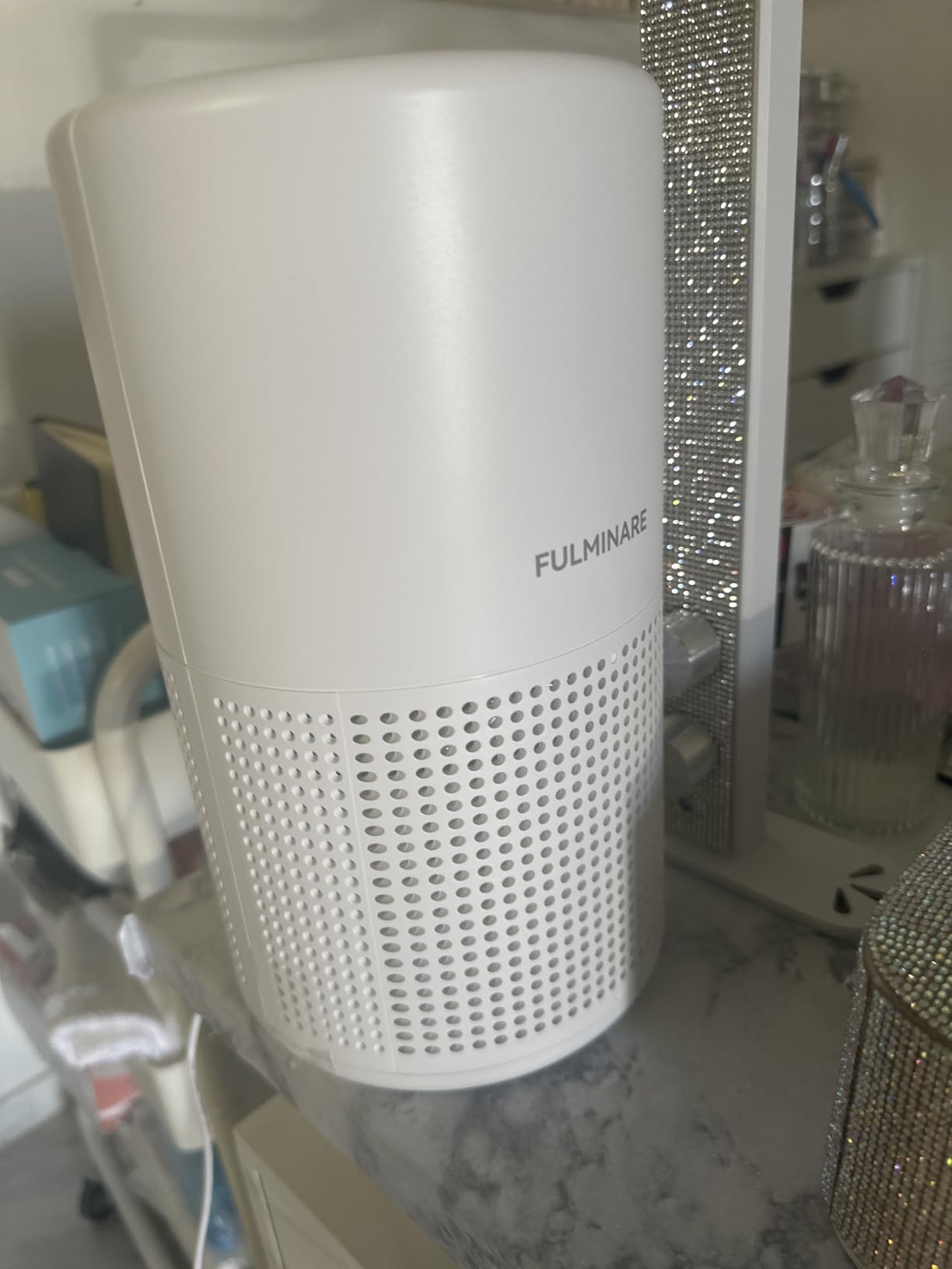 Air Purifiers for Bedroom, FULMINARE H13 True HEPA Filter Up to 1086 Ft² customer photo 1