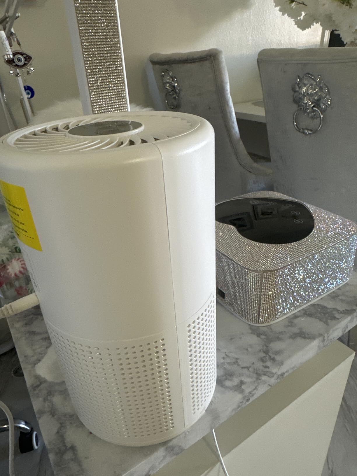 Air Purifiers for Bedroom, FULMINARE H13 True HEPA Filter Up to 1086 Ft² customer photo 2