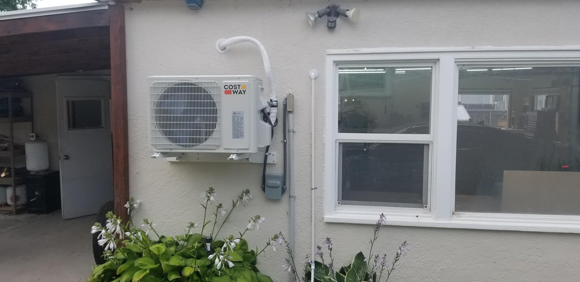 COSTWAY 18000BTU Mini Split Air Conditioner& Heater customer photo 2