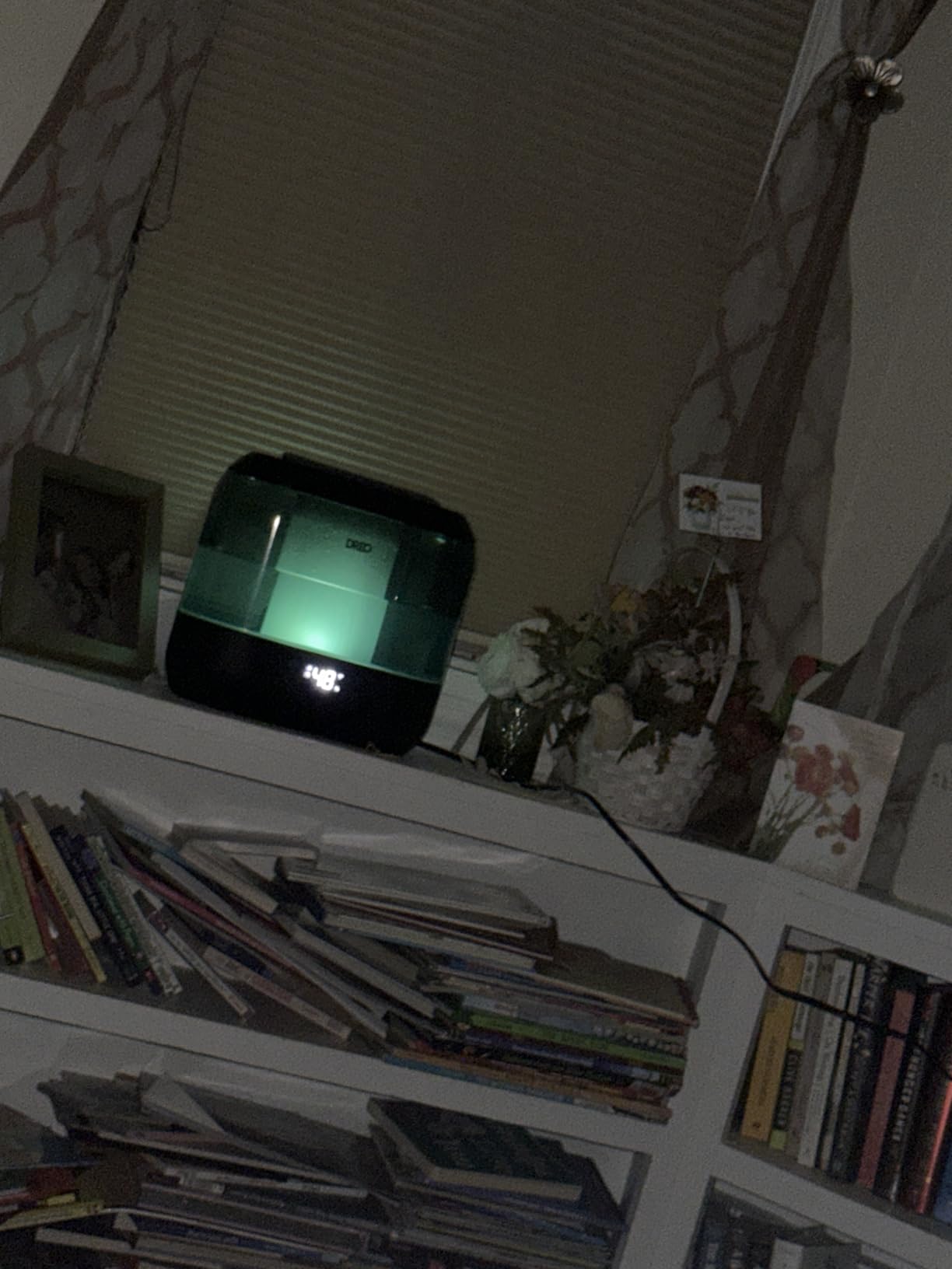 DREO Smart Humidifiers for Bedroom, 4L Cool Mist Humidifier customer photo 2