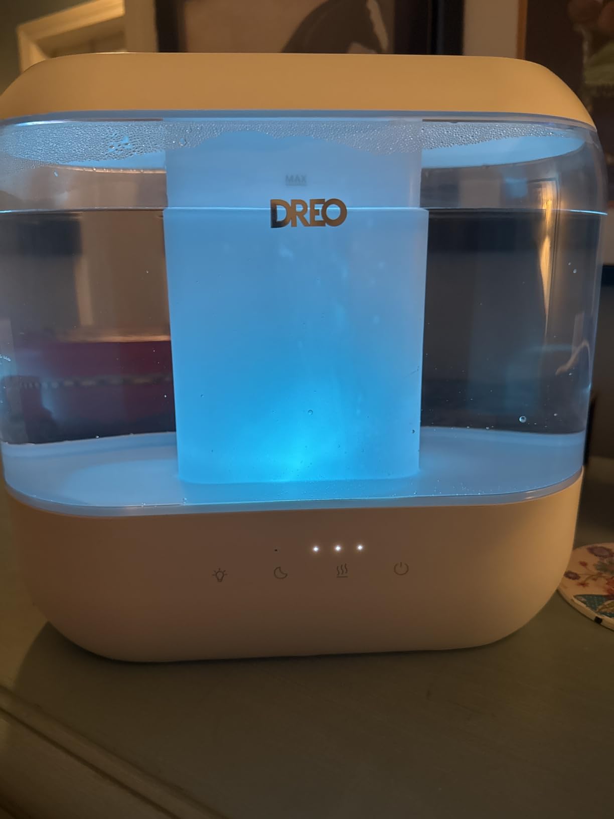 DREO 4L Humidifiers for Bedroom, 36H Runtime, 28 dB Quiet, HM311 customer photo 2