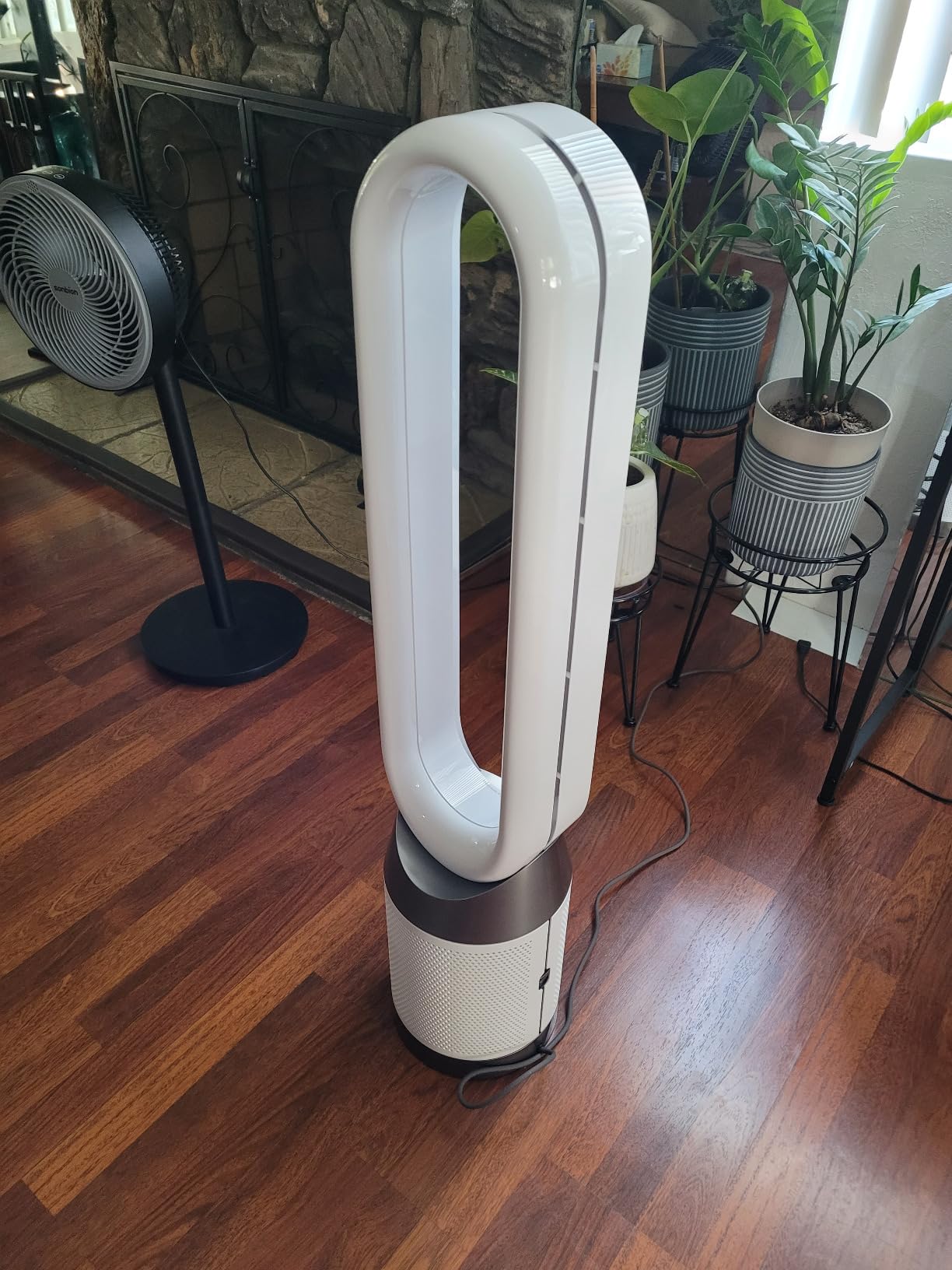Purifier Cool Gen1 TP10 - Purifying Fan (White) Hepa customer photo 1