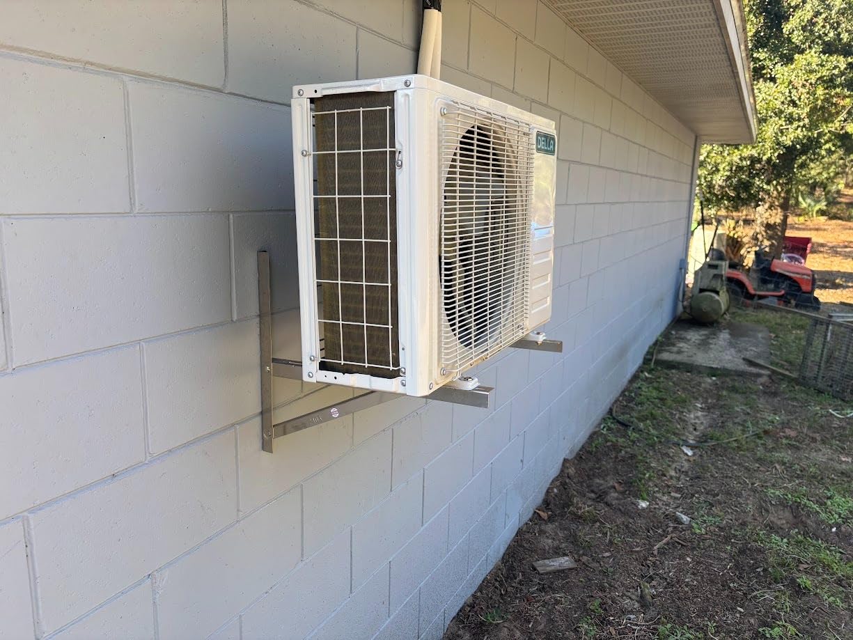 DELLA Econo Series 23000 BTU Mini Split Air Conditioner 17 SEER2, 230V Cools up to 1500 Sq. Ft, Works with Alexa and Wifi, Heater Ductless Inverter System with Heat Pump,16.4ft Installation Kit customer photo 1