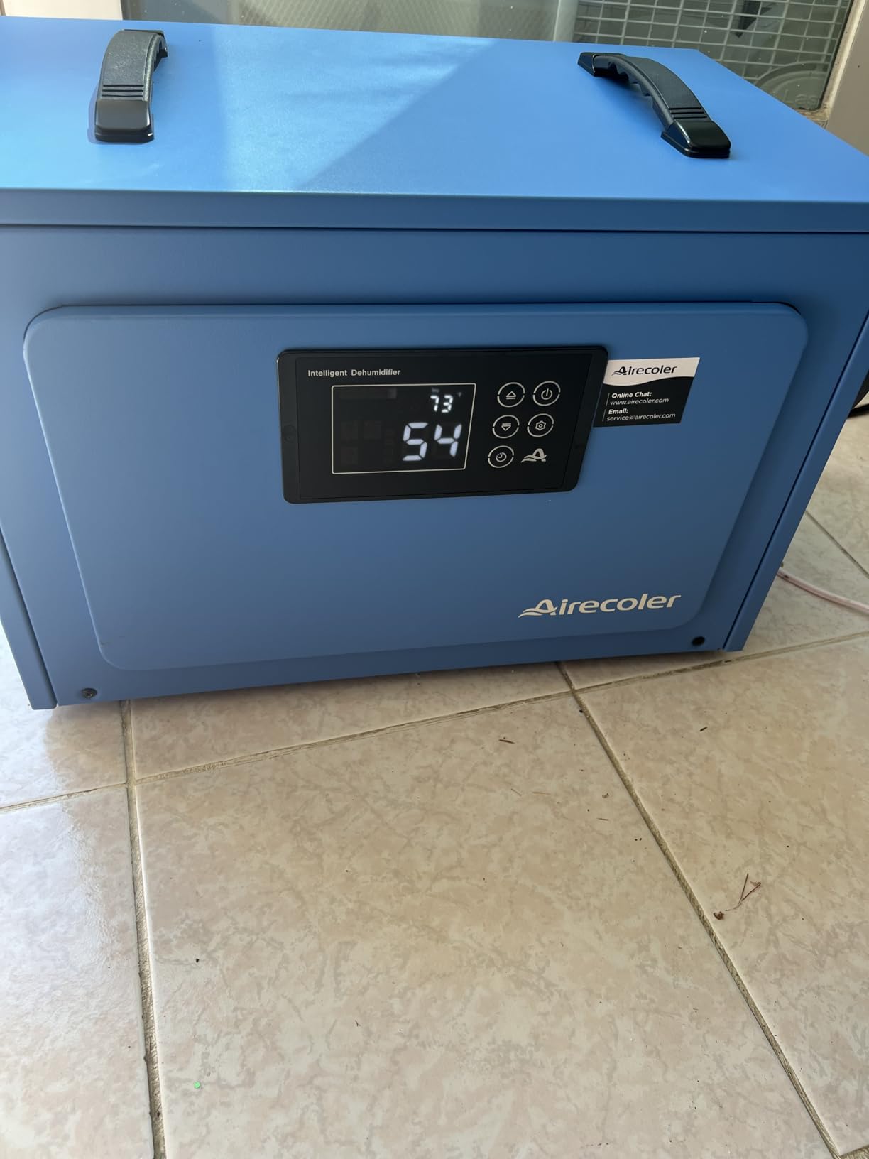 125 Pints Commercial Dehumidifier for Crawl Space & Basement customer photo 2