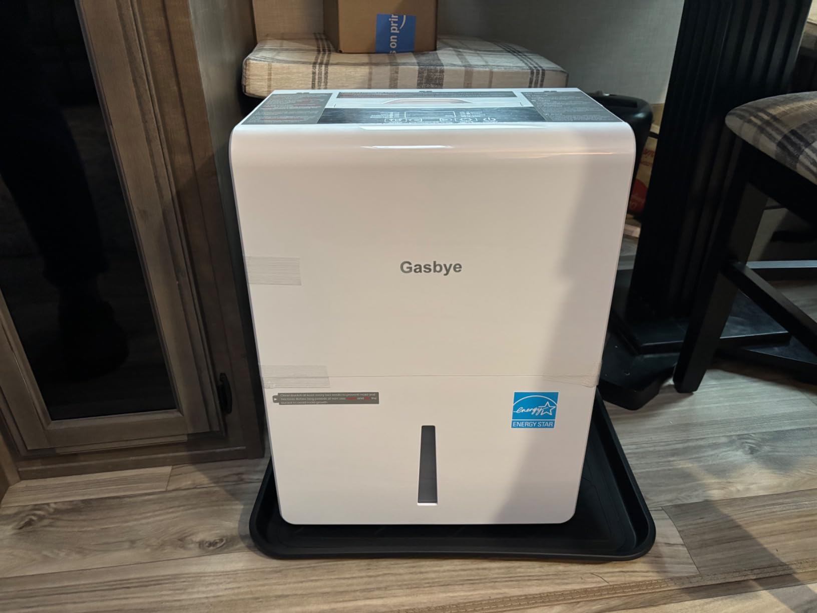 Gasbye 6000 Sq.Ft 2026 Energy Star Dehumidifier for Basement Max 115Pints/D customer photo 2