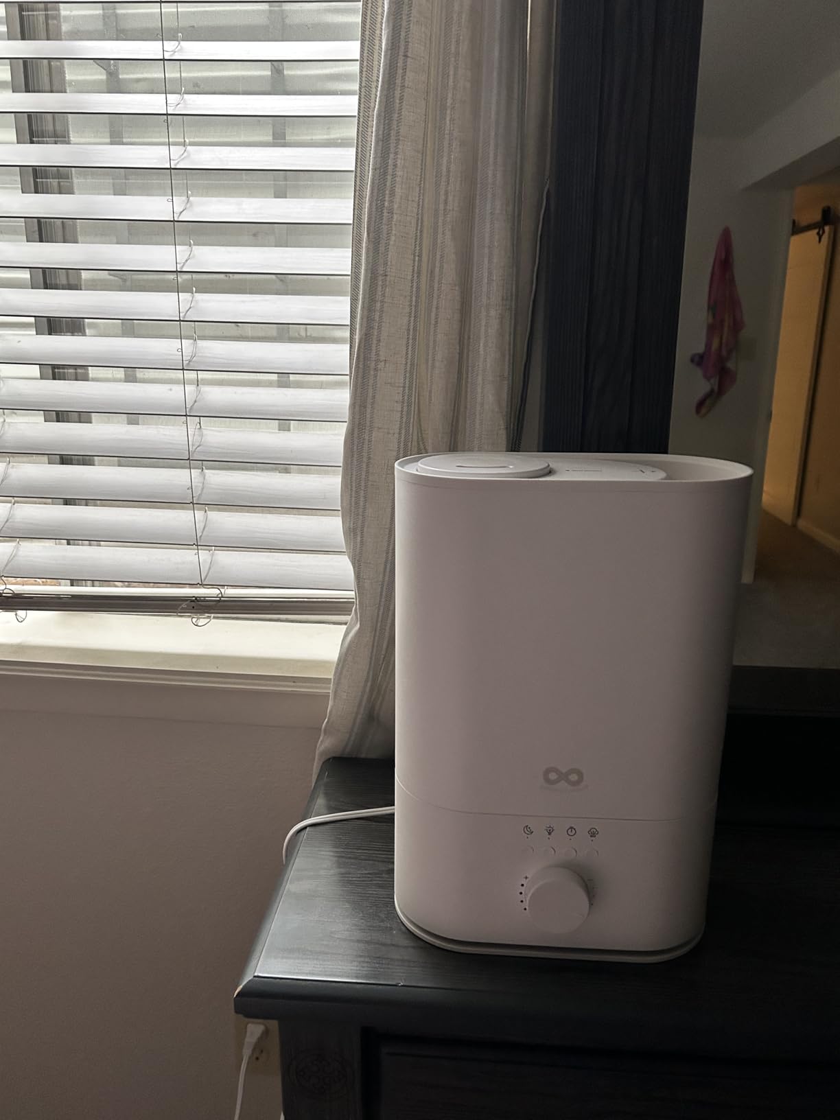 Everlasting Comfort 6L Humidifier Large Room, High Mist Output 60 HR Runtime Ultrasonic Top Fill Humidifiers for Bedroom, Easy to Use & Clean for Home, Baby Humidifier, Plants, Congestion, Indoor customer photo 2
