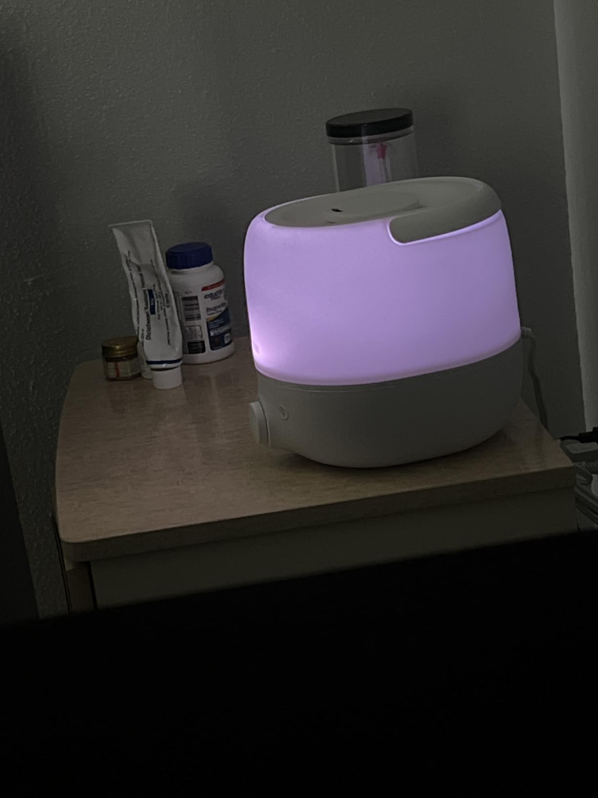 Frida Baby 3-in-1 Cool Mist Humidifier for Large Rooms, Top Fill Humidifier for Bedroom, Allergy Relief, 60 Hour Runtime + Nightlight, Auto Shut-Off, Quiet, Carry Handle, Essential Oil Diffuser customer photo 2