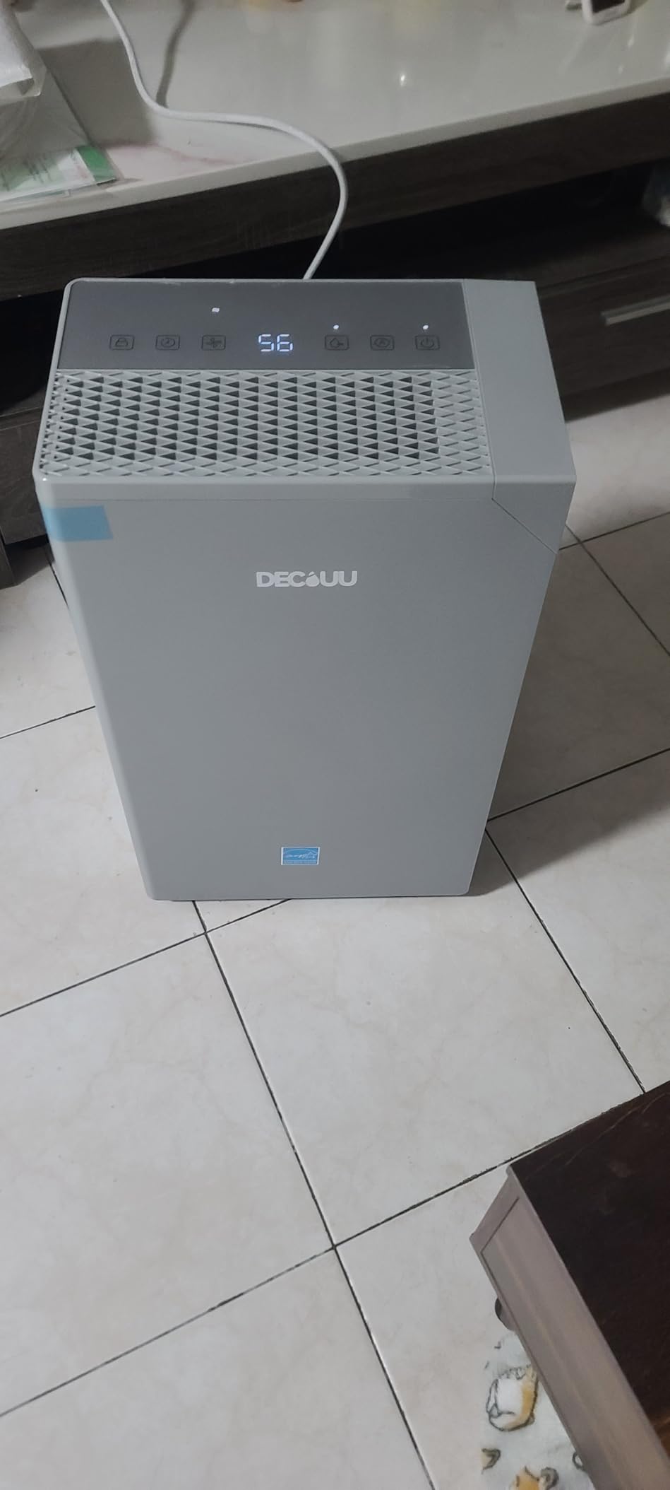 5000 Sq.Ft Dehumidifier, 100 Pint Smart Humidity Control, Drain Hose customer photo 1