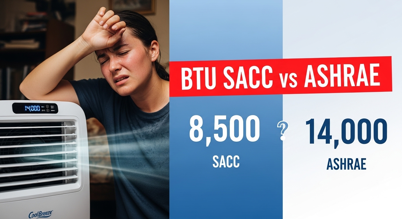 BTU SACC vs ASHRAE