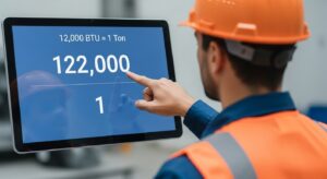 BTU to Ton Conversion
