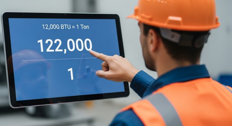 BTU to Ton Conversion