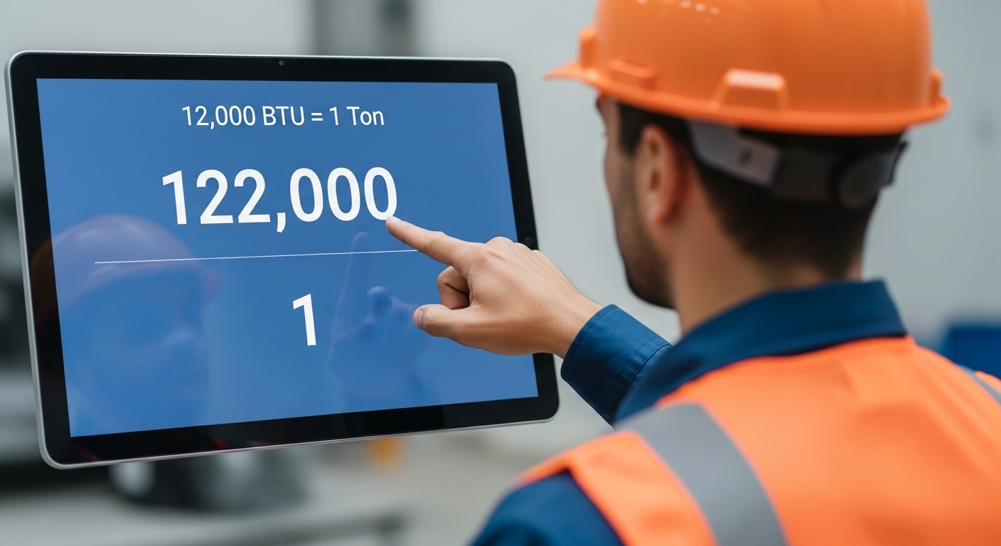 BTU to Ton Conversion