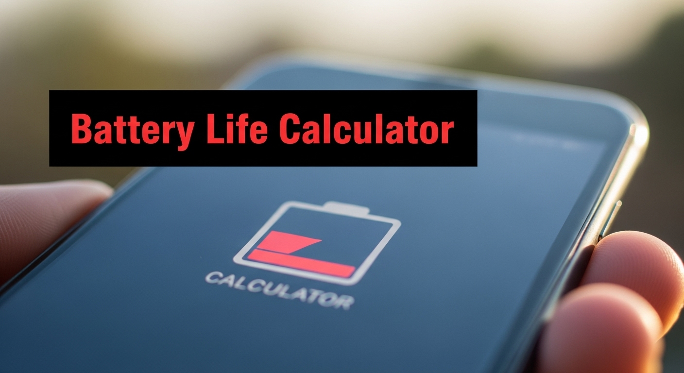 Battery Life Calculator