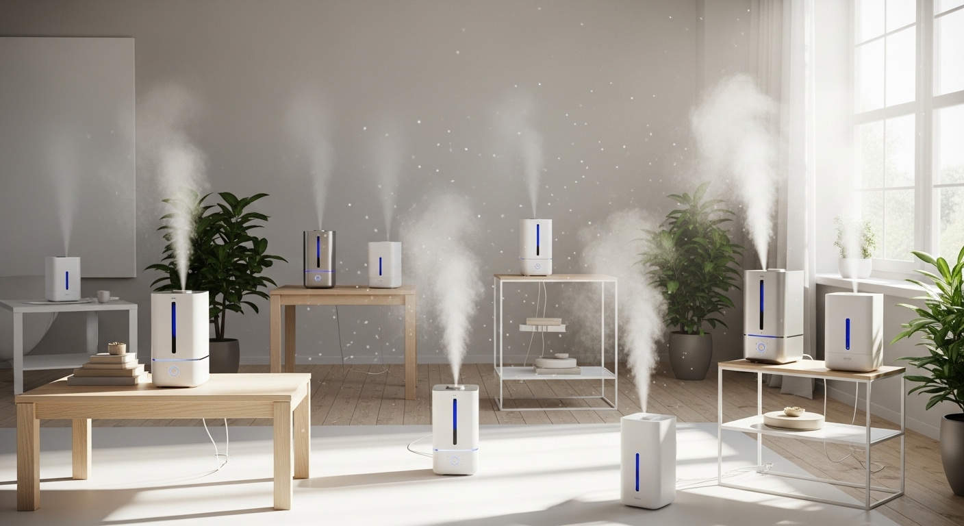 Best Cool Mist Humidifiers