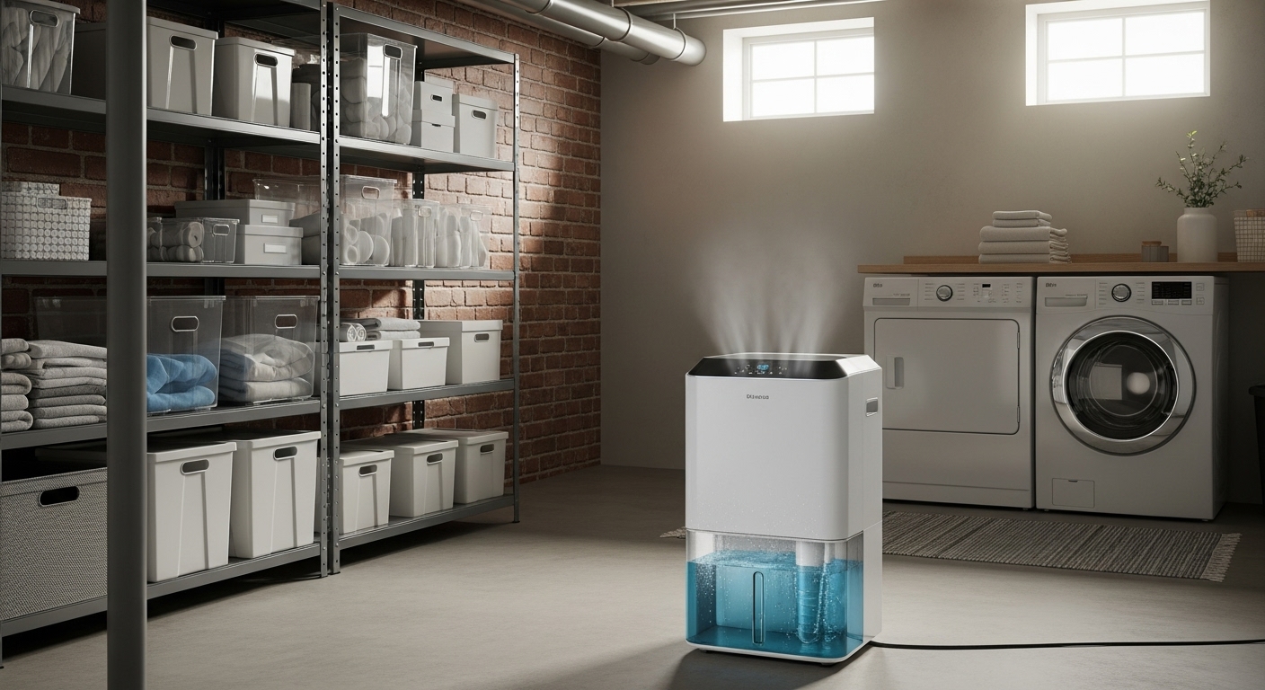 Best Dehumidifier for Basement
