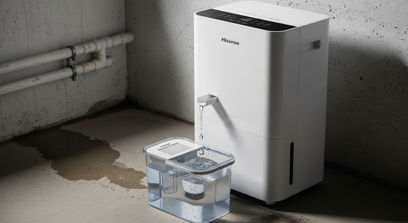 Best Hisense Dehumidifier
