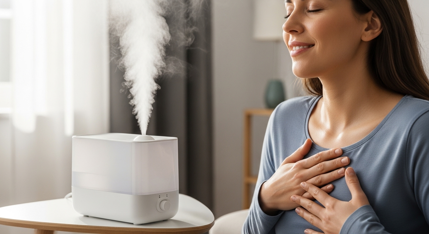 Best Humidifier For Sinus Problems