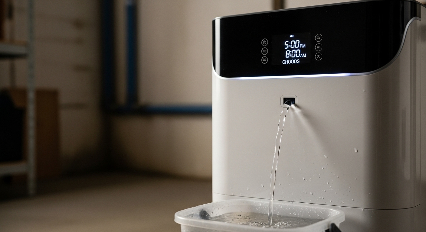 Best Time Of Day To Use Dehumidifier Effectively