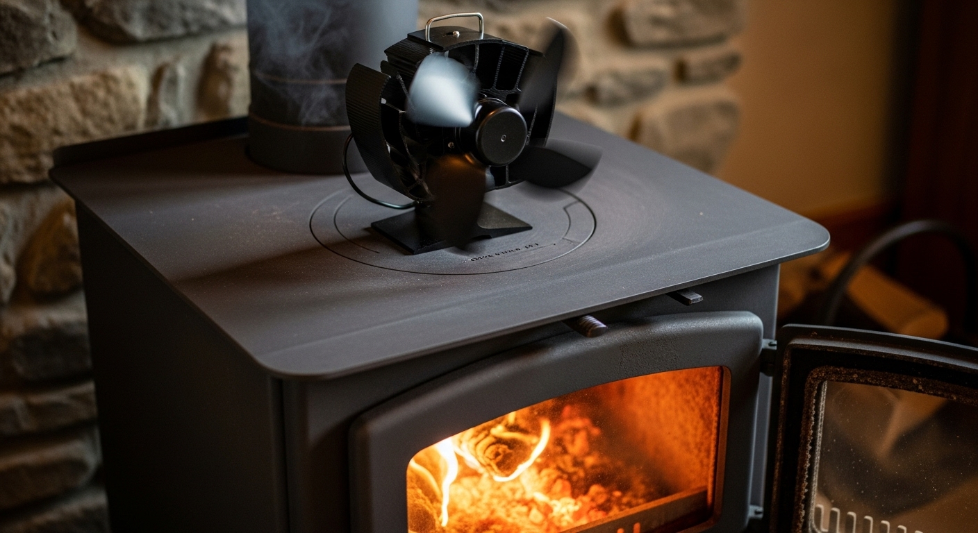 Best Wood Stove Fans