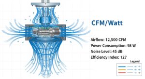 CFM Per Watt Airflow Efficiency Guide