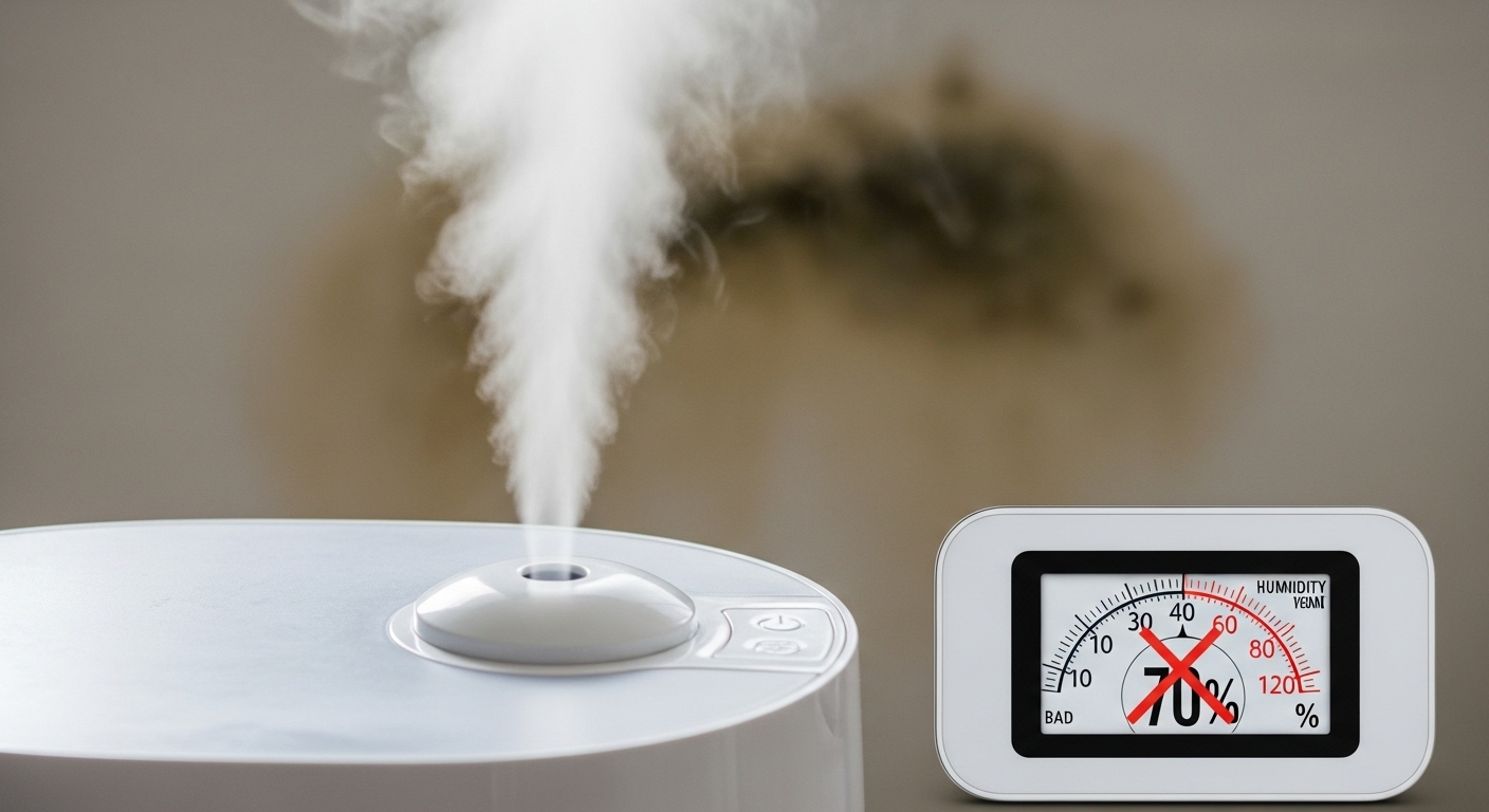 Can A Humidifier Make A Cough Worse