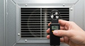 Convert FPS to CFM Calculator
