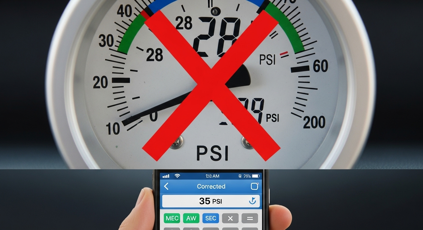 Convert kPa to psi
