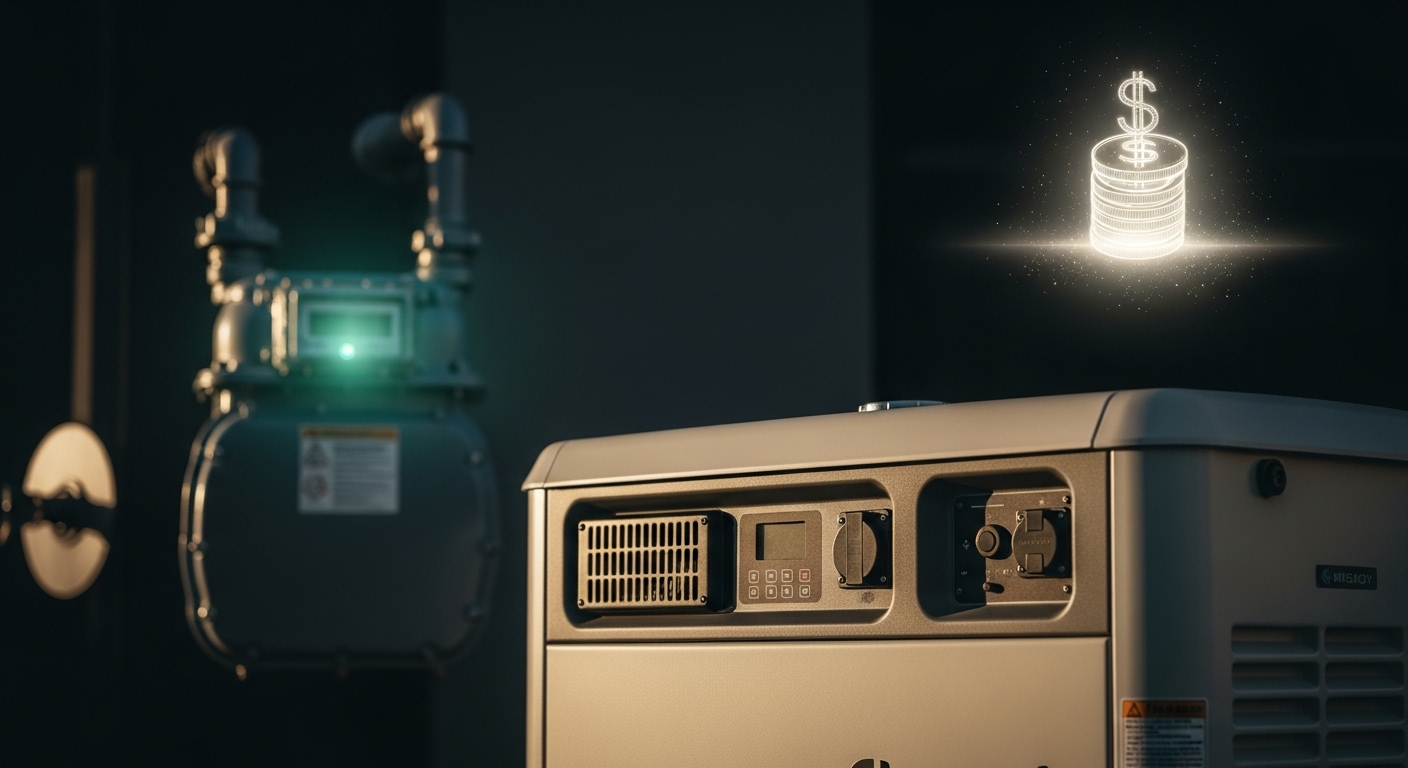 Does It Cost To Run A Generator On Natural Gas