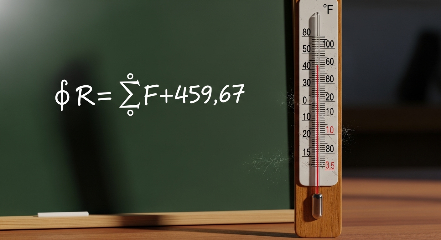 Fahrenheit to Rankine