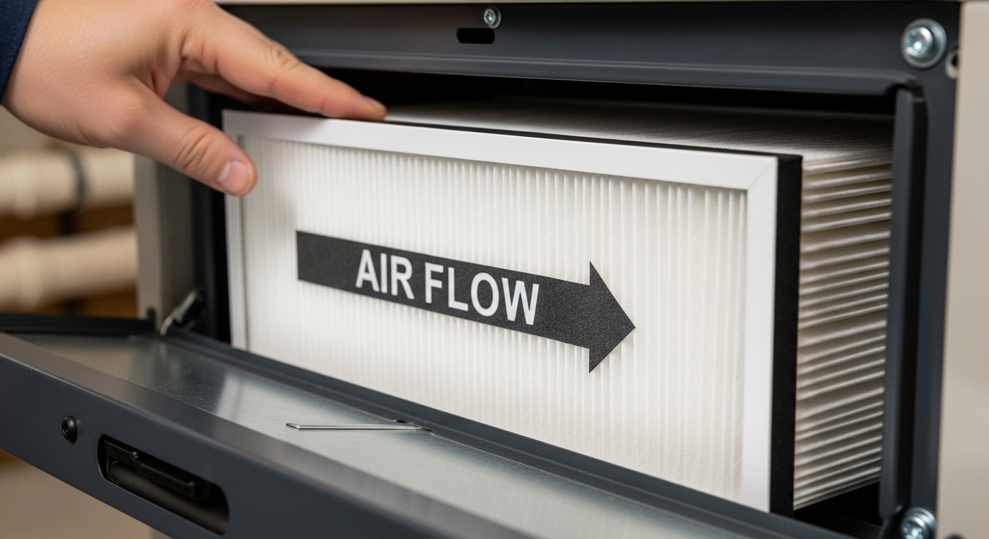 Furnace Filter Airflow Direction