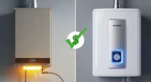 Gas vs Electric Water Heater