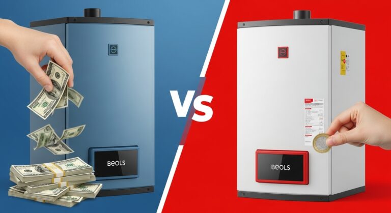 Gas vs Electric Water Heater Running Cost