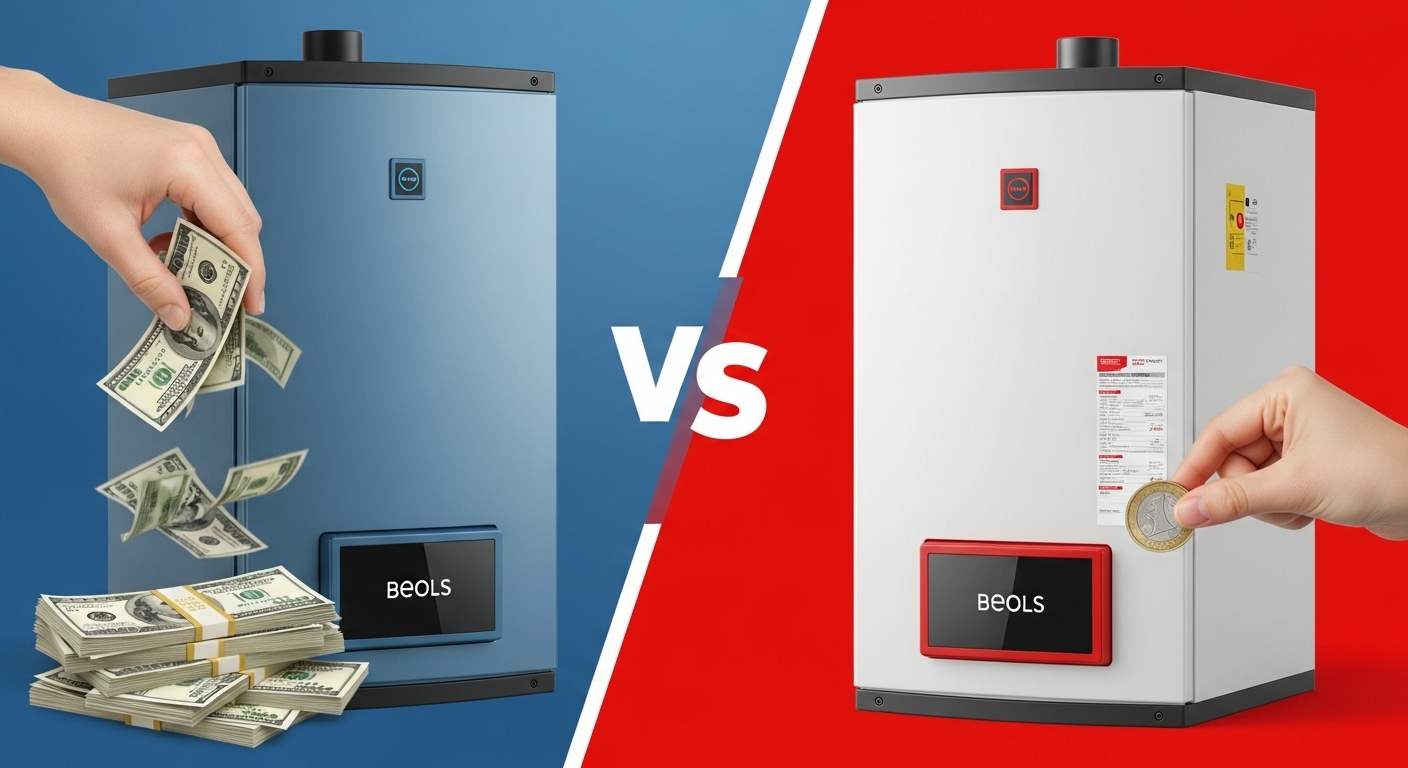 Gas vs Electric Water Heater Running Cost