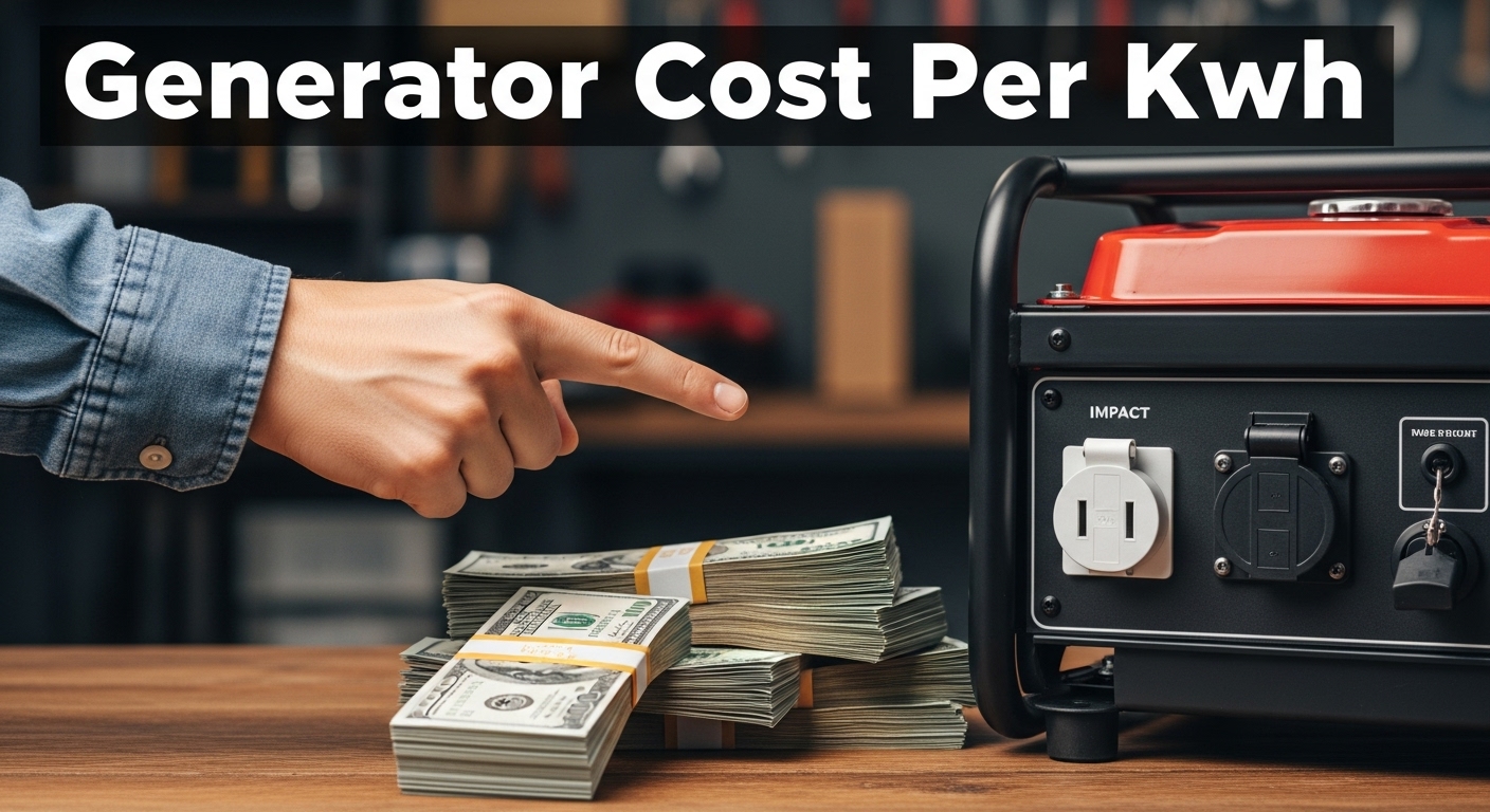 Generator Cost Per Kwh