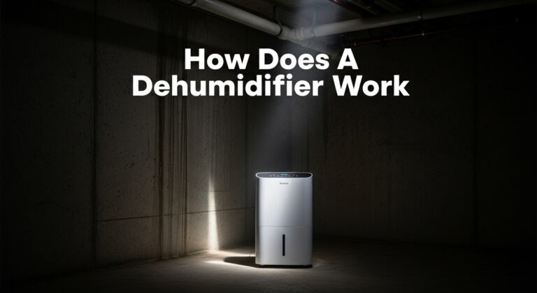 How Does A Dehumidifier Work