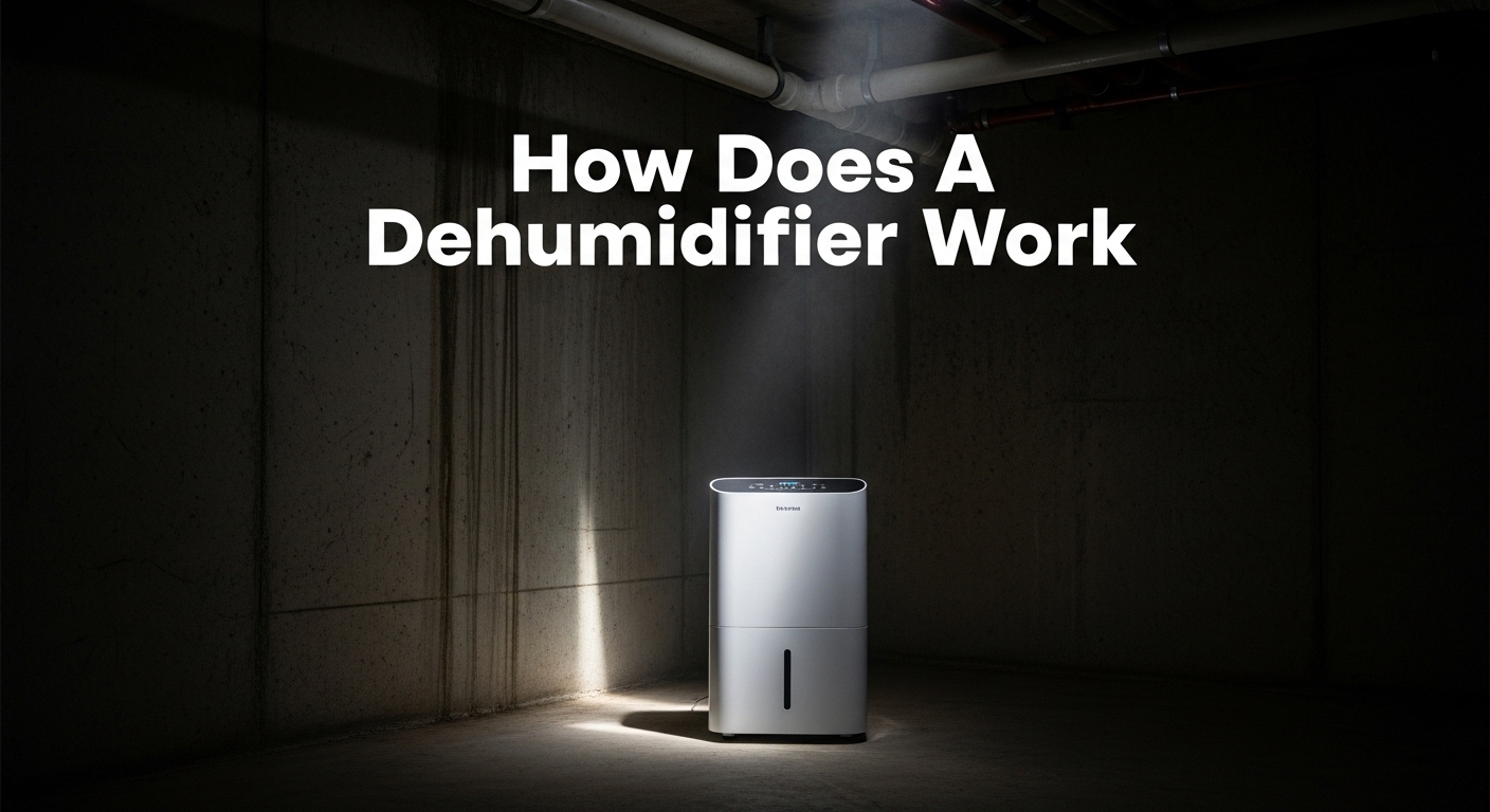 How Does A Dehumidifier Work