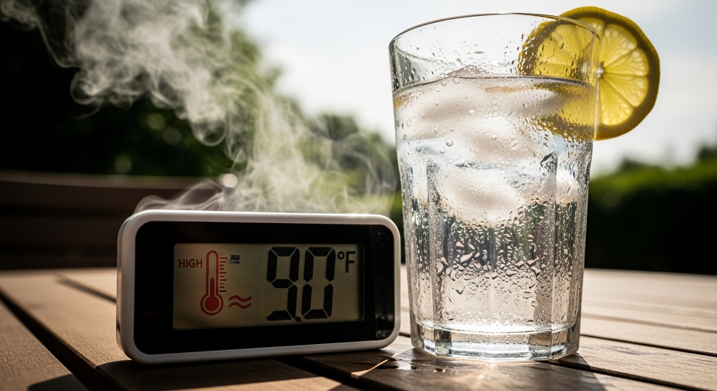 How Does Humidity Affect Temperature Chart