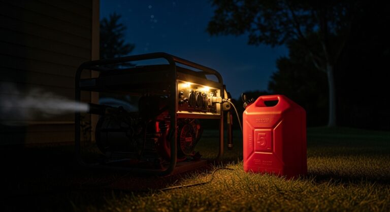 How Long Will A Generator Run On 5 Gallons Of Gas