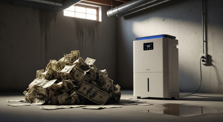 How Much Does It Cost To Run A Dehumidifier
