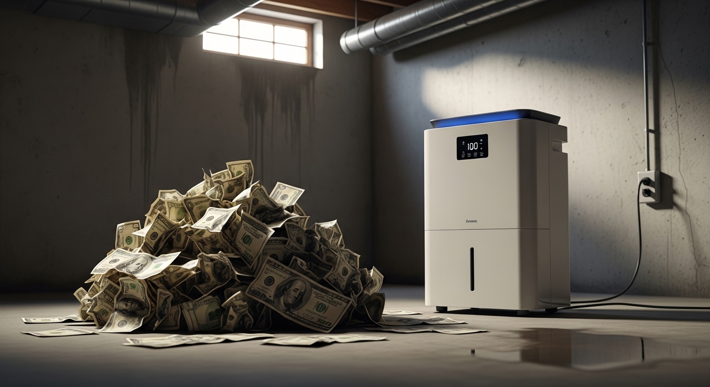 How Much Does It Cost To Run A Dehumidifier