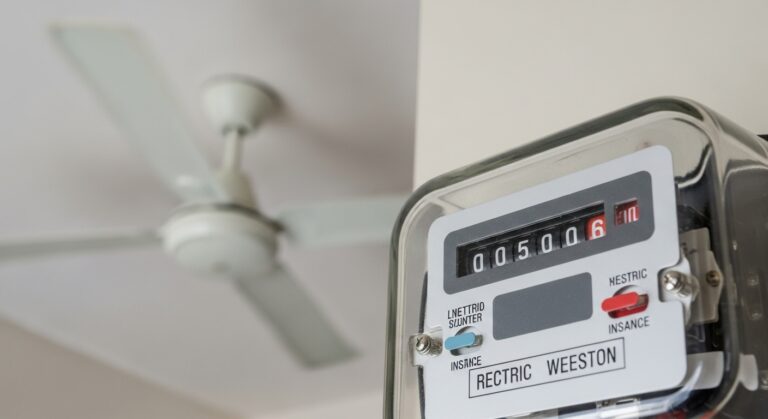 How Much Electricity Does A Ceiling Fan Use