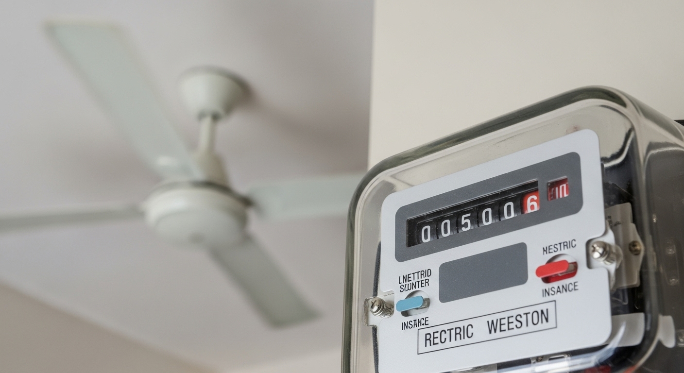 How Much Electricity Does A Ceiling Fan Use