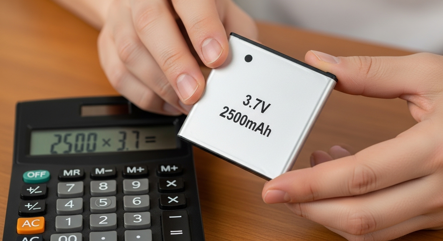 How To Calculate Watt Hours Of A Battery