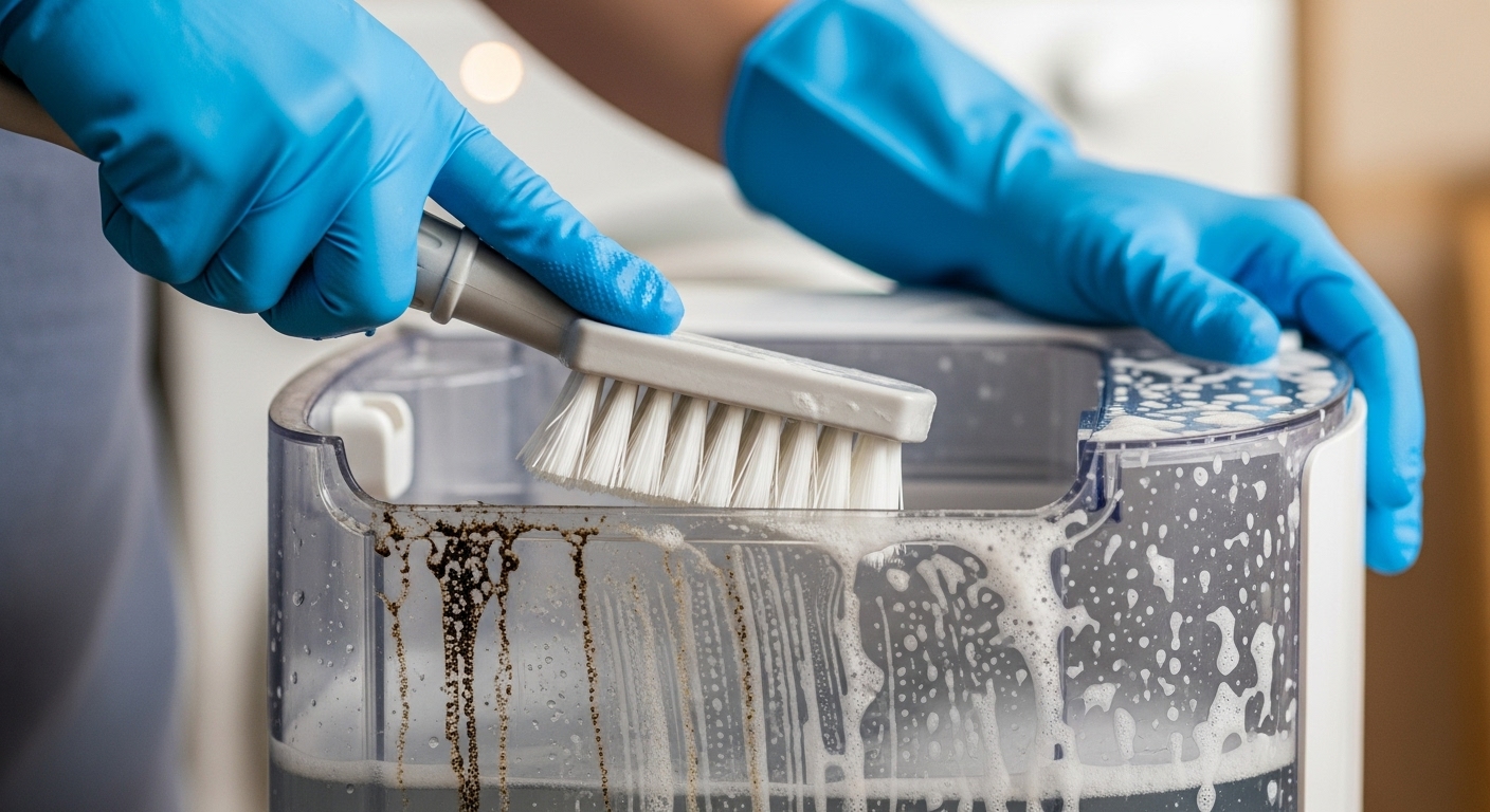How To Clean A Dehumidifier